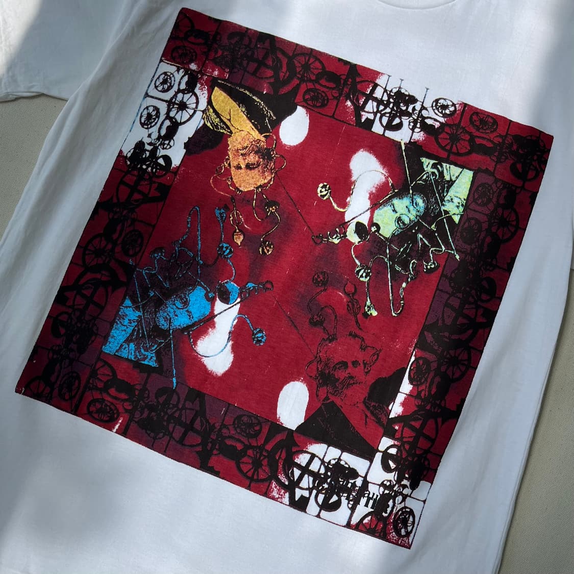 장폴고티에 90s 오브제 그래픽 티셔츠 상품이미지2
