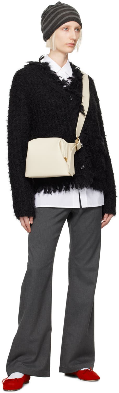 오픈와이와이 아가일 버튼 다운 셔츠 화이트 상품이미지3