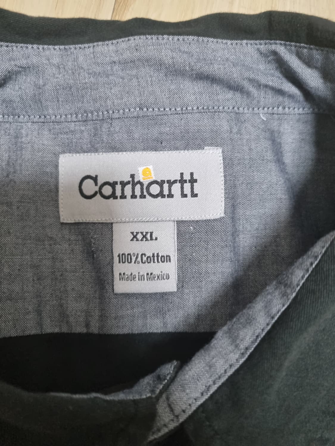 칼하트 블랙 반팔 셔츠 2XL 상품이미지2