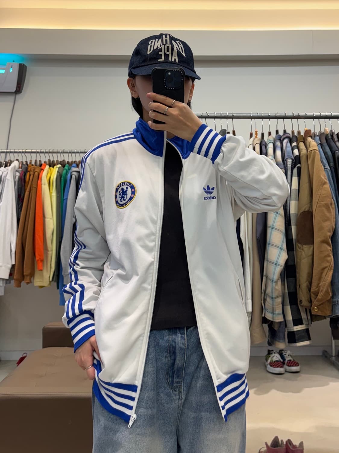 아디다스 첼시 트랙탑 상품이미지7