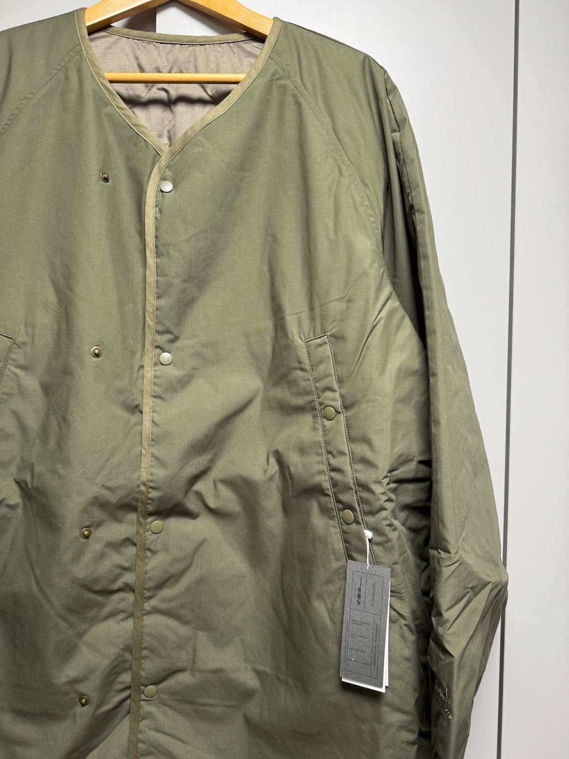 나나미카 리버시블 다운 코트 M 상품이미지5