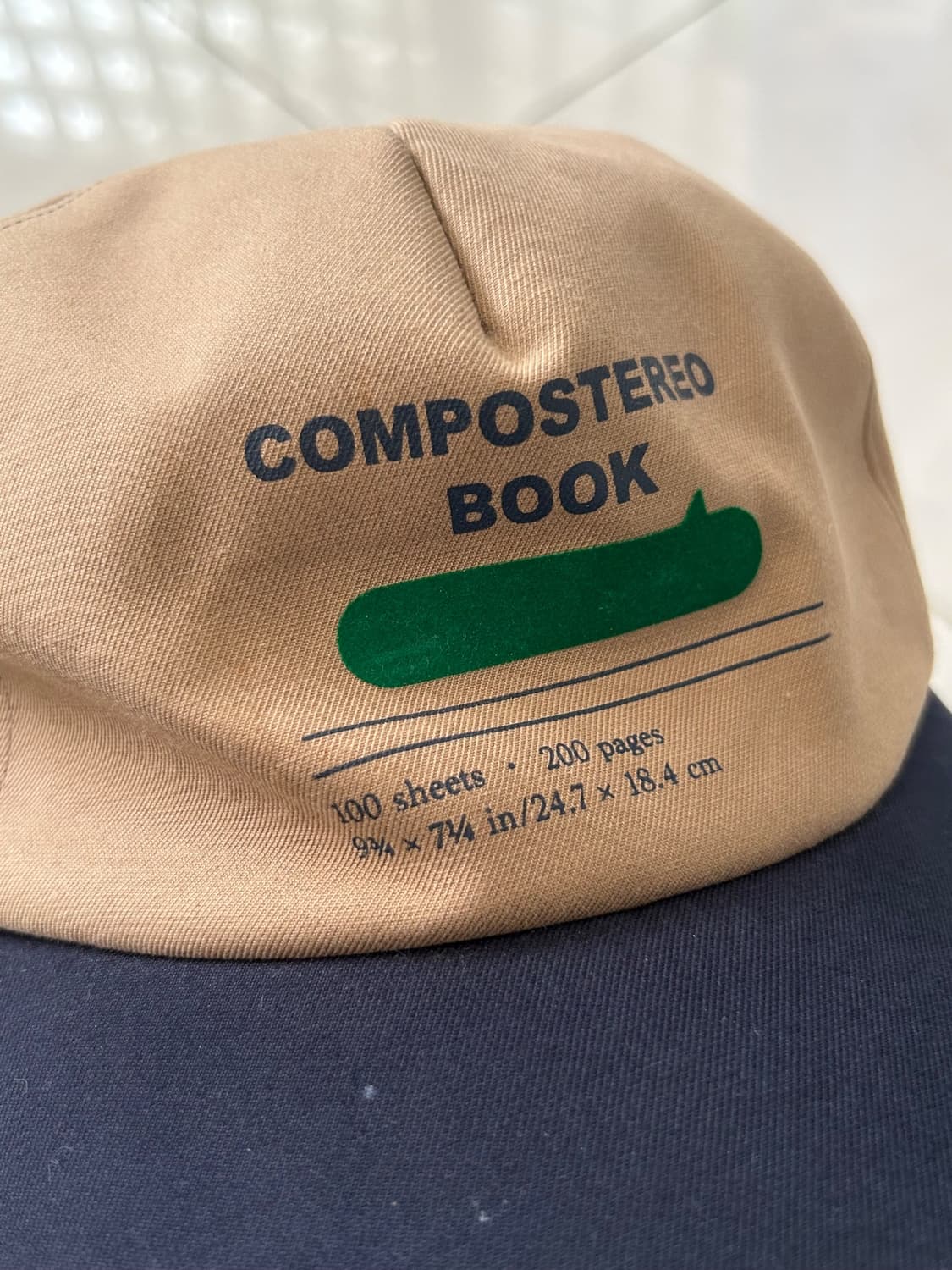 COMPOSTEREO cap 컴포 스테레오 캡 상품이미지4