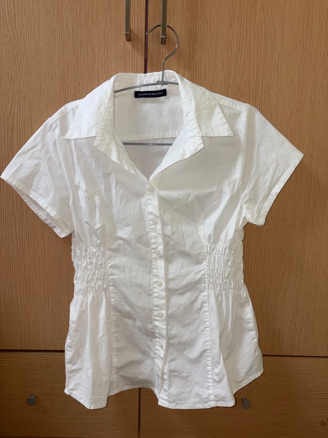 브랜디멜빌 화이트 셔츠 상품이미지1