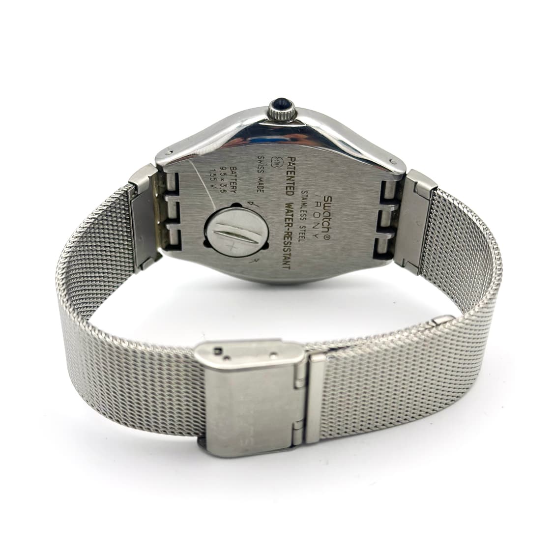 93년판) 빈티지 스와치 아이러니 해피조 옐로우 상품이미지6