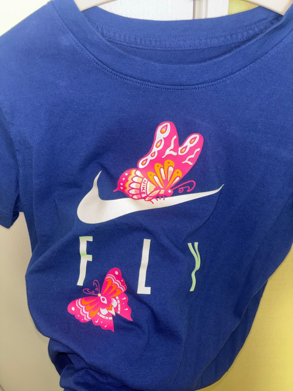 Nkie kids T-shirt / blue 상품이미지1