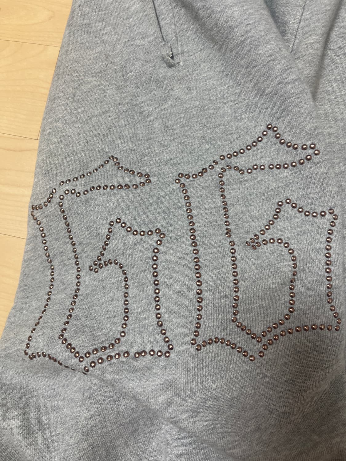 인세인개러지 스웻팬츠 그레이 0 상품이미지6