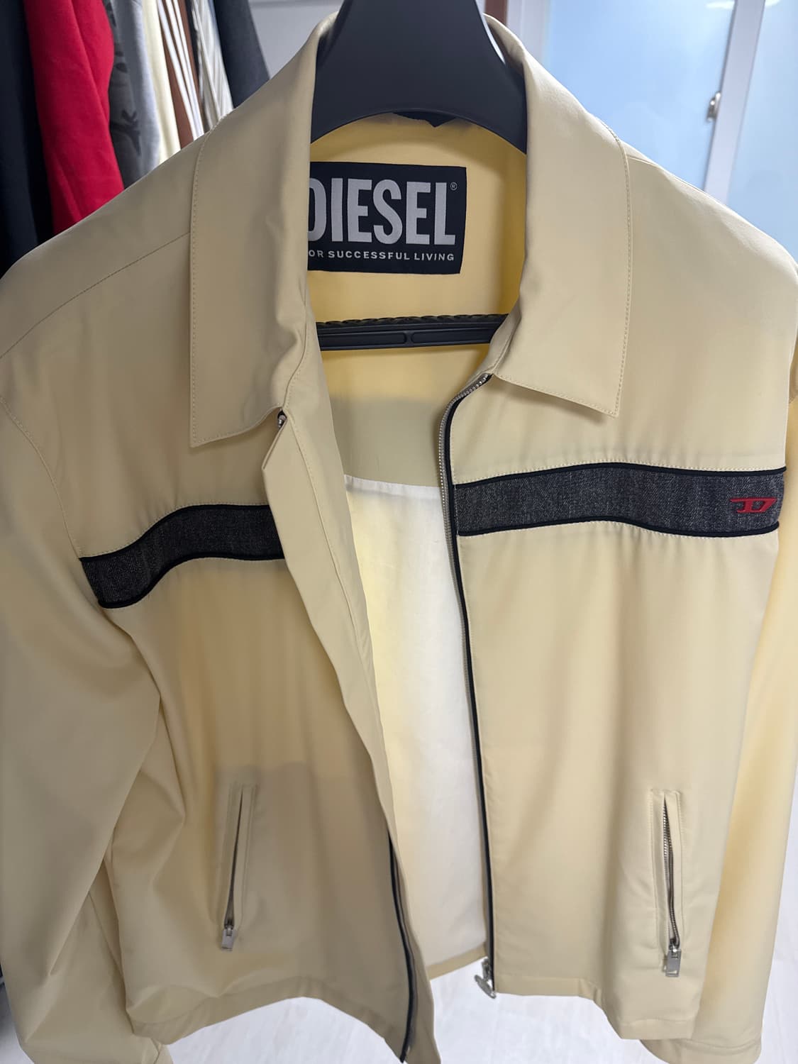 디젤 j-토미 자켓 베이지 상품이미지3