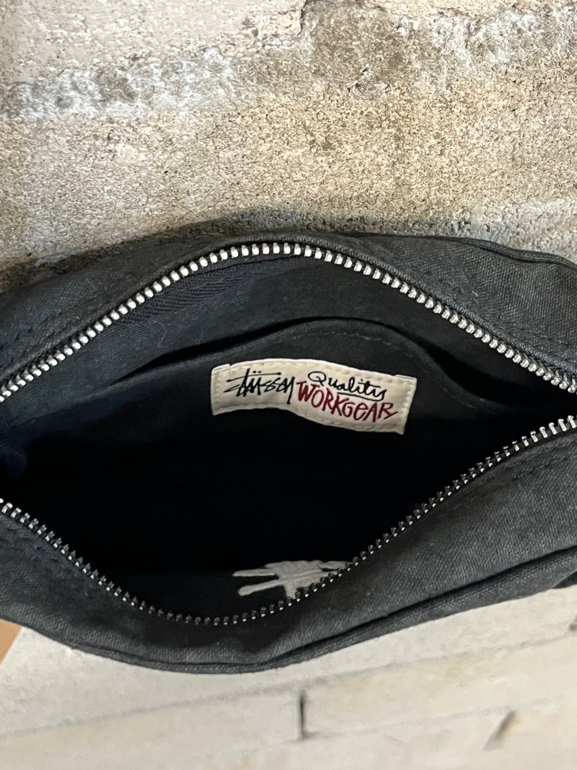 스투시 캔버스 사이드 파우치 백 상품이미지7