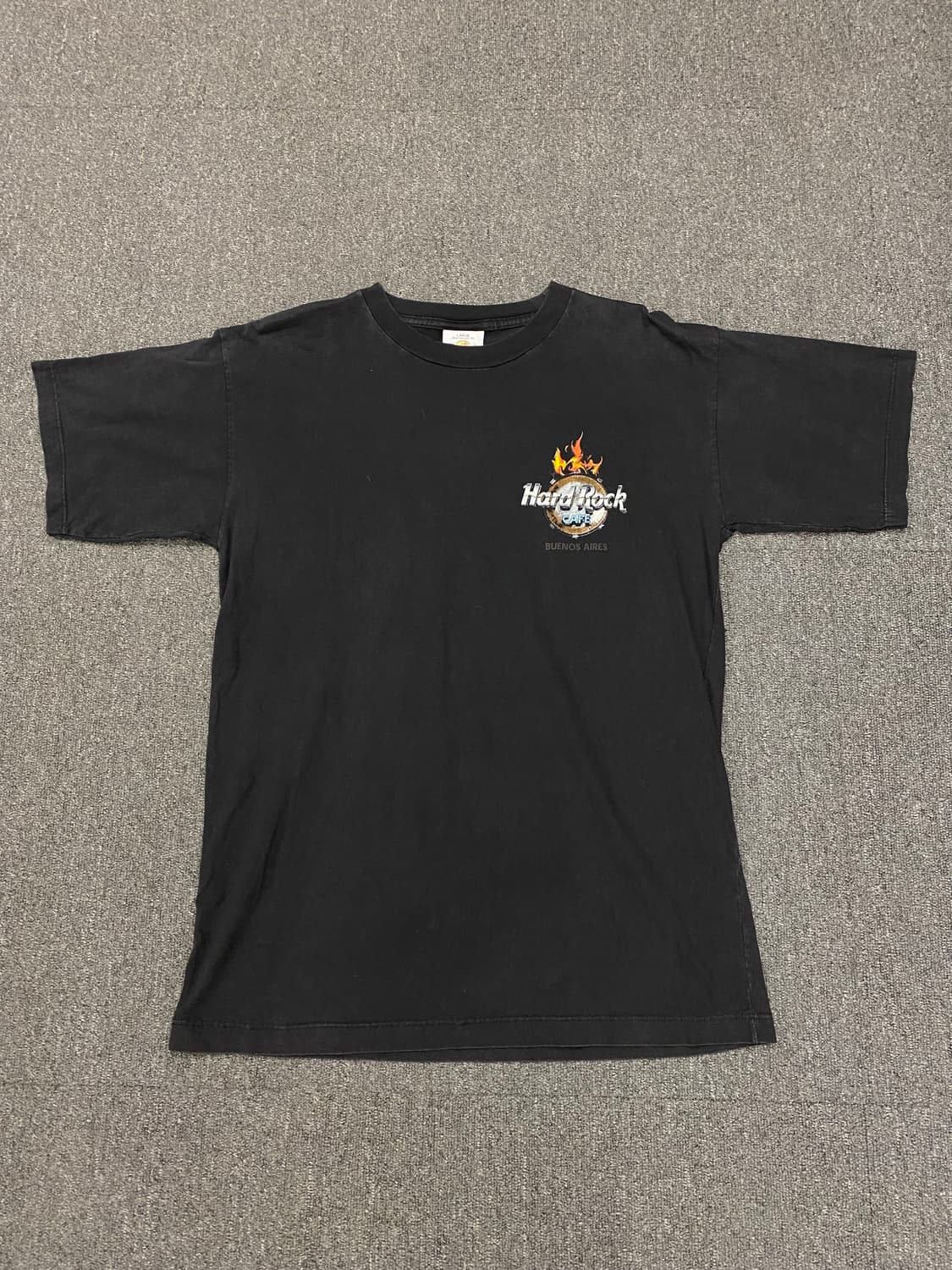 90s Hardrock cafe 하드락 카페 빈티지 반팔 티셔츠 상품이미지1