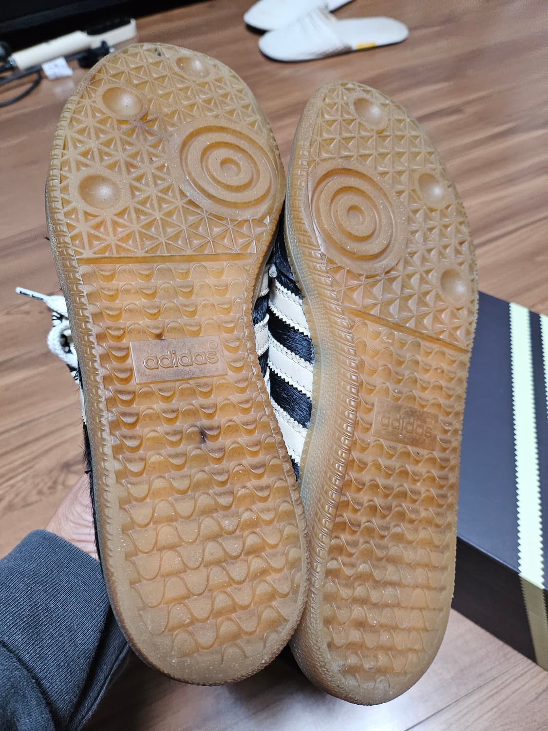 아디다스 웨일즈보너 삼바포니 270사이즈 상품이미지8