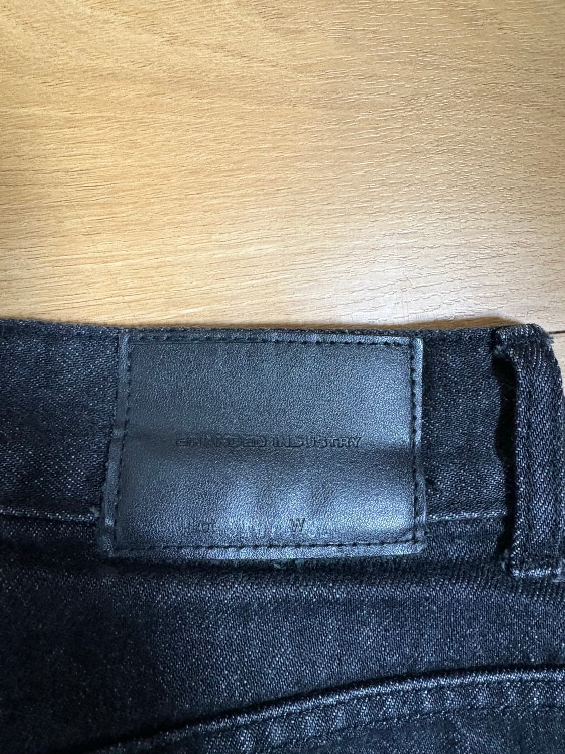 브랜디드 51078 CONE ONYX JEANS [WIDE FLARE] 상품이미지3