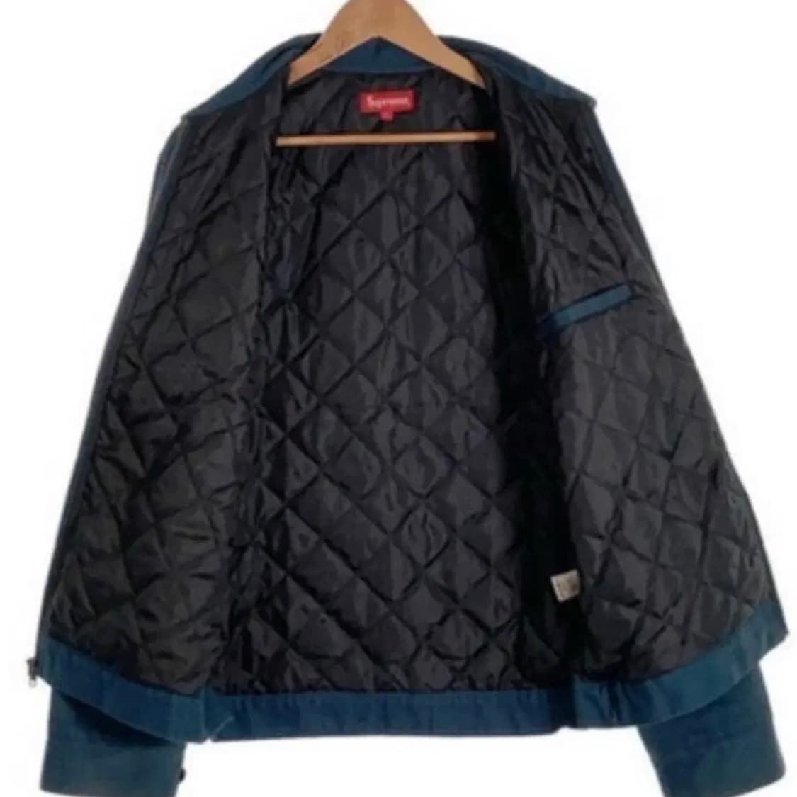 L) 슈프림 x 아키라 워크자켓 네이비 상품이미지2