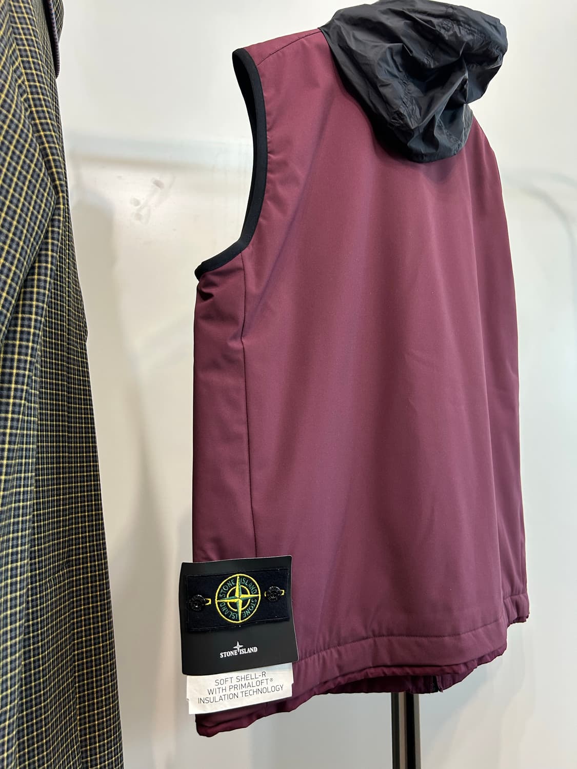 스톤아일랜드 소프트쉘 베스트 상품이미지4