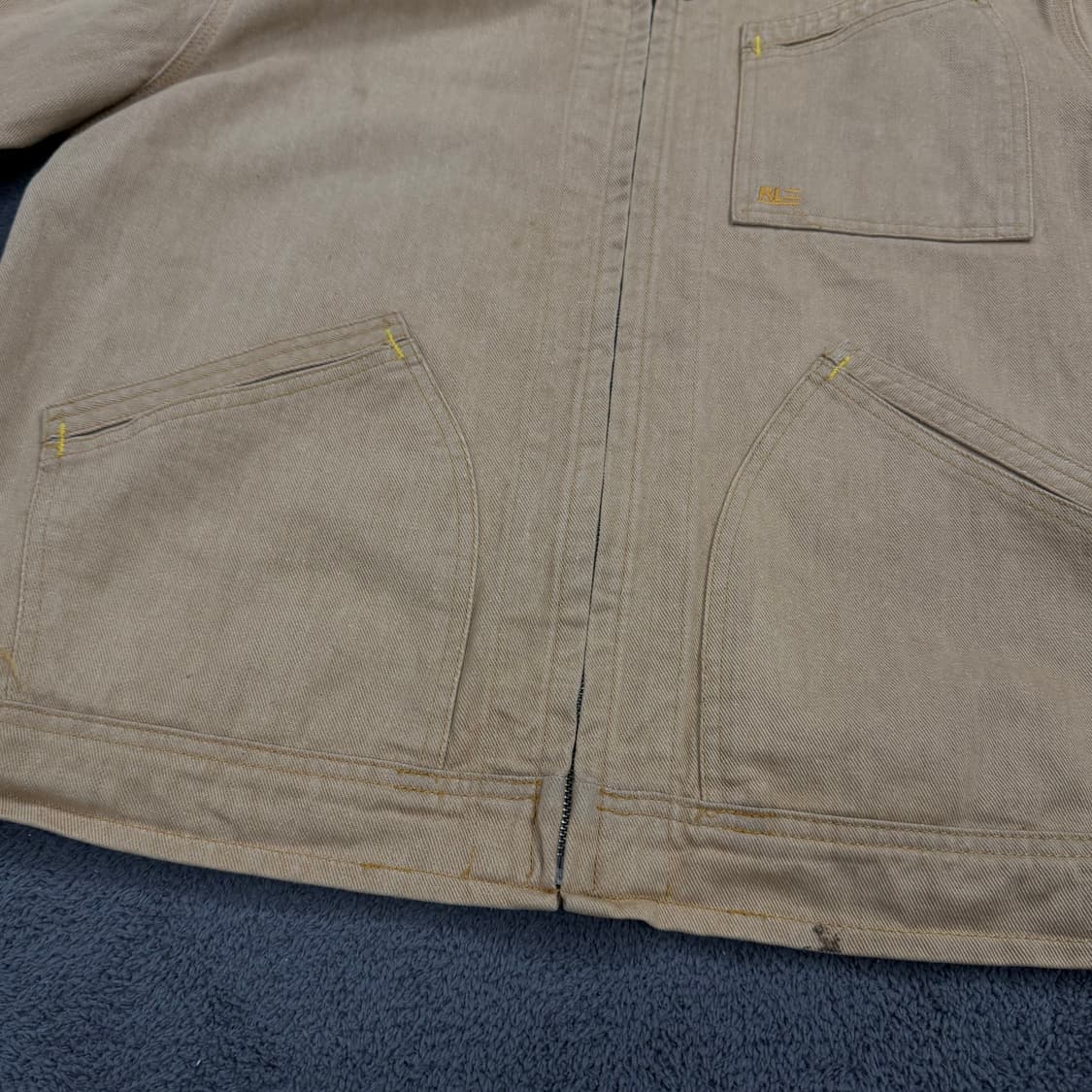 [ 정품/XL ] 90s 폴로 진스 랄프로렌 덕 워크 자켓 상품이미지5