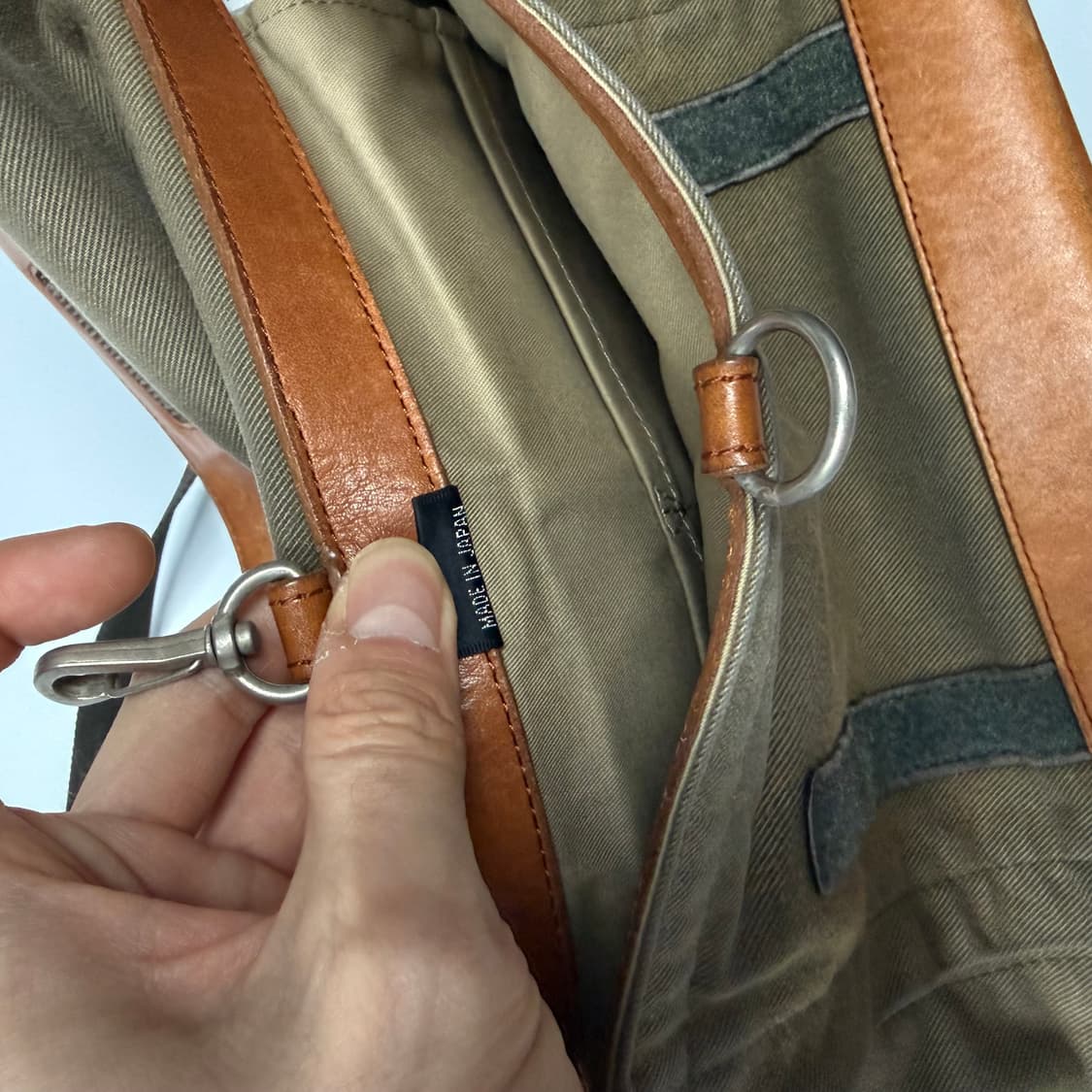 요시다포터 ROOT(루트) 캔버스 숄더백 상품이미지8