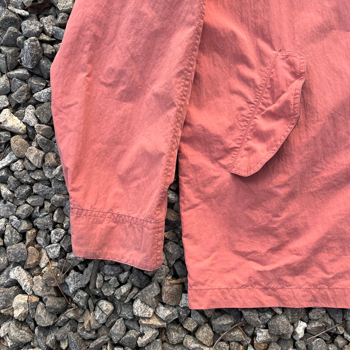 80s L.L.Bean 인디고핑크 빈티지 바람막이(실측확인) 상품이미지3