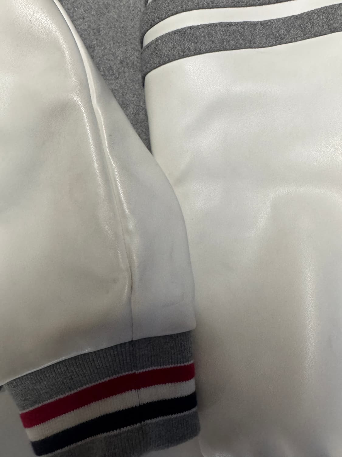 희귀!! 여성 일본 톰브라운 키즈 4바 바시티 자켓 140 xs ~ s 상품이미지8