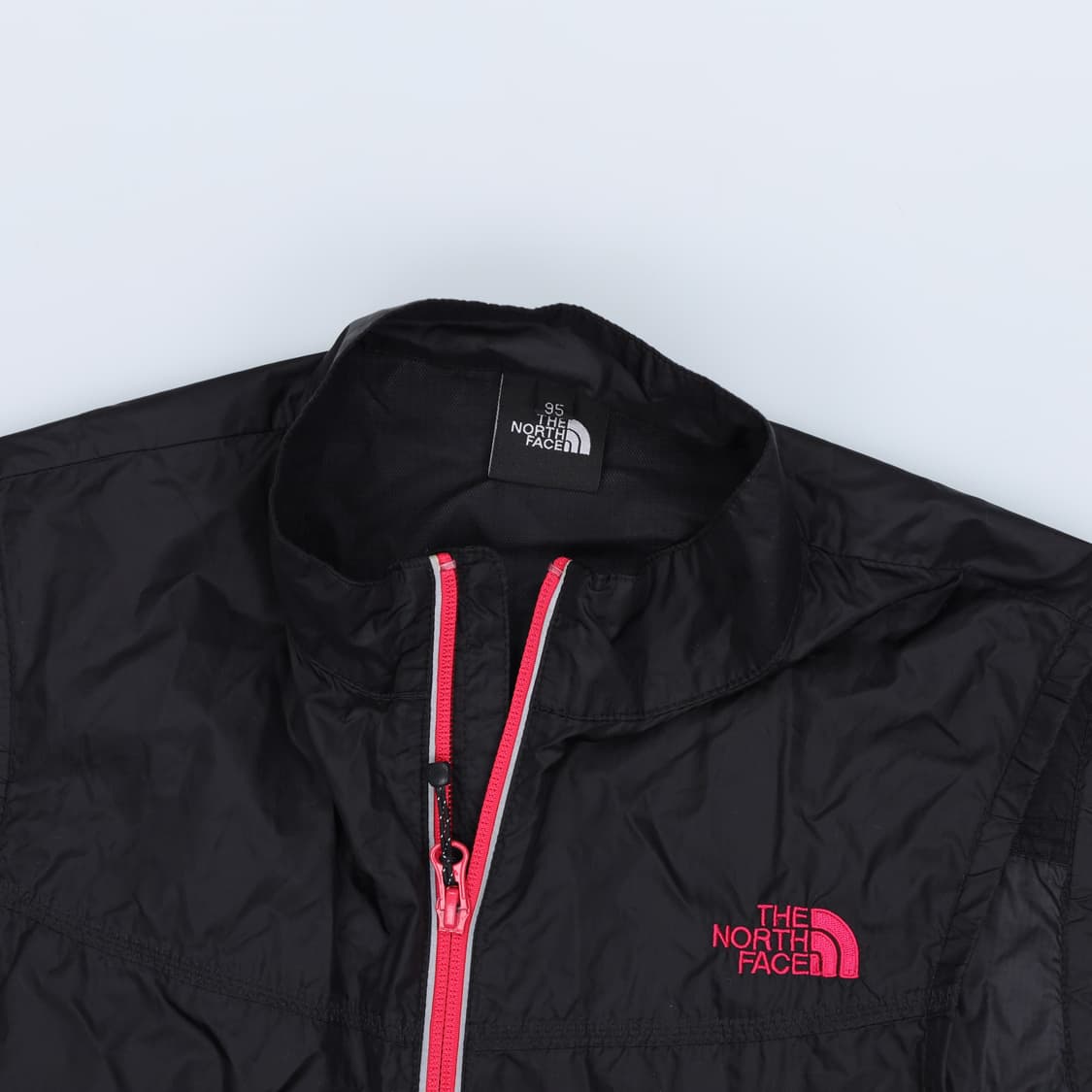95 노스페이스 여성 바람막이 조끼 0323H1 상품이미지3