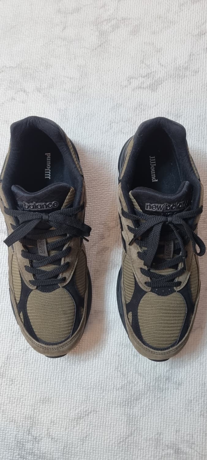 뉴발란스 자운드 990v3 브라운 295 상품이미지5