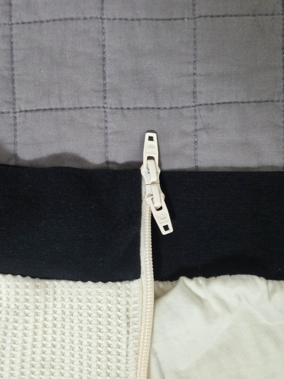 (XL) 아디다스 와플 져지 (베켄바우어 트랙탑 원더화이트) 상품이미지8