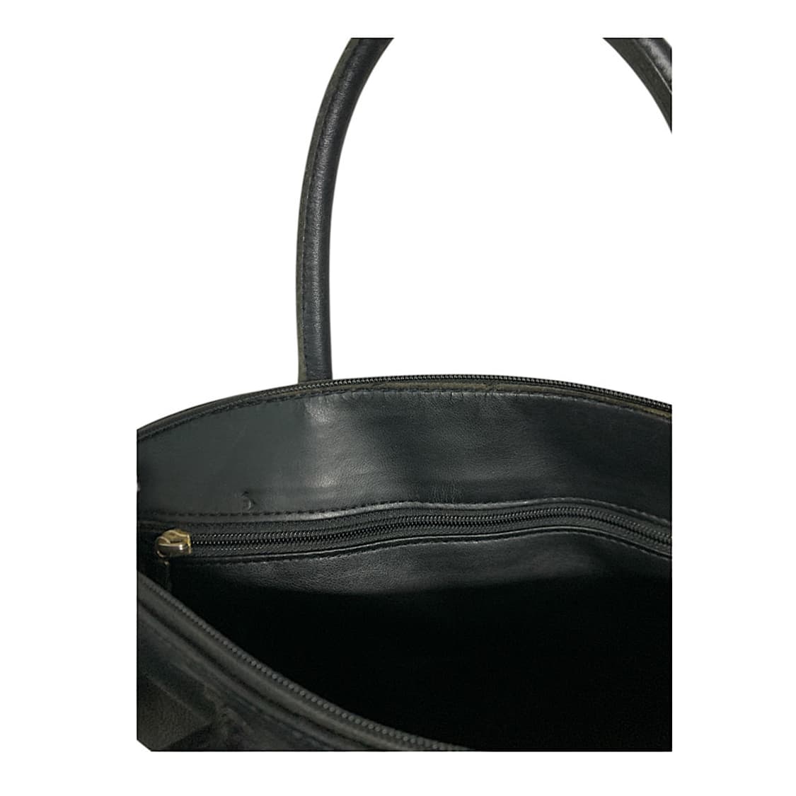 롱샴 빈티지 가죽 토트백 Made in France 상품이미지5