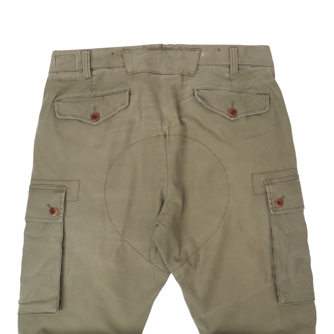 폴로 랄프로렌 카키 스트레치 슬림핏 카고팬츠 상품이미지5