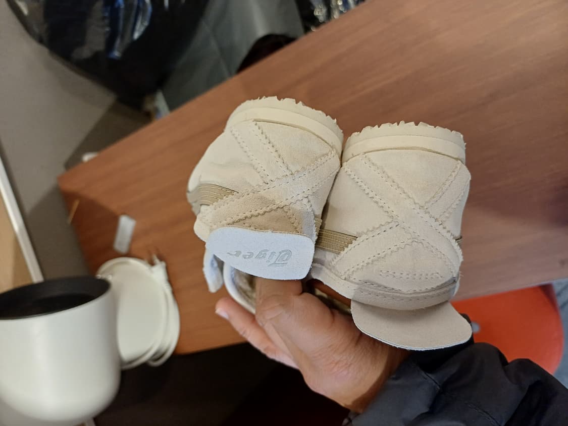 오니츠카타이거 맥시코 66 아이로리 250사이즈 상품이미지3