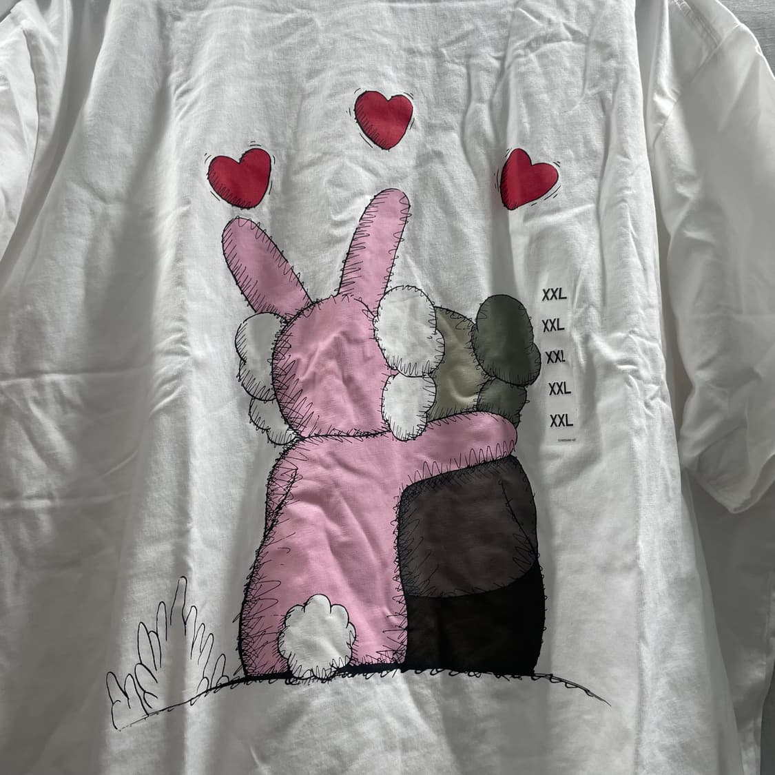 유니클로 x 카우스 x 워홀/ 반팔티/ XXL 상품이미지5