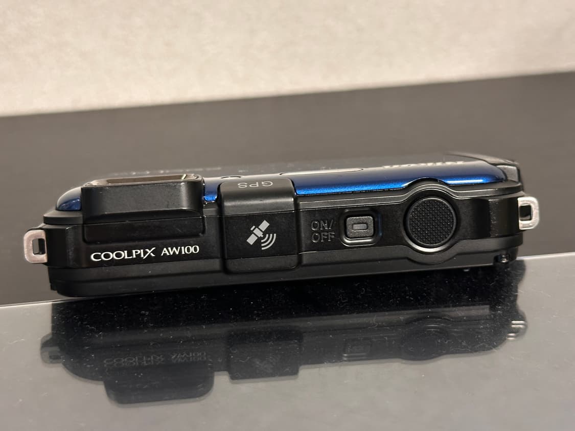 니콘 쿨픽스 AW100 블루 상품이미지4