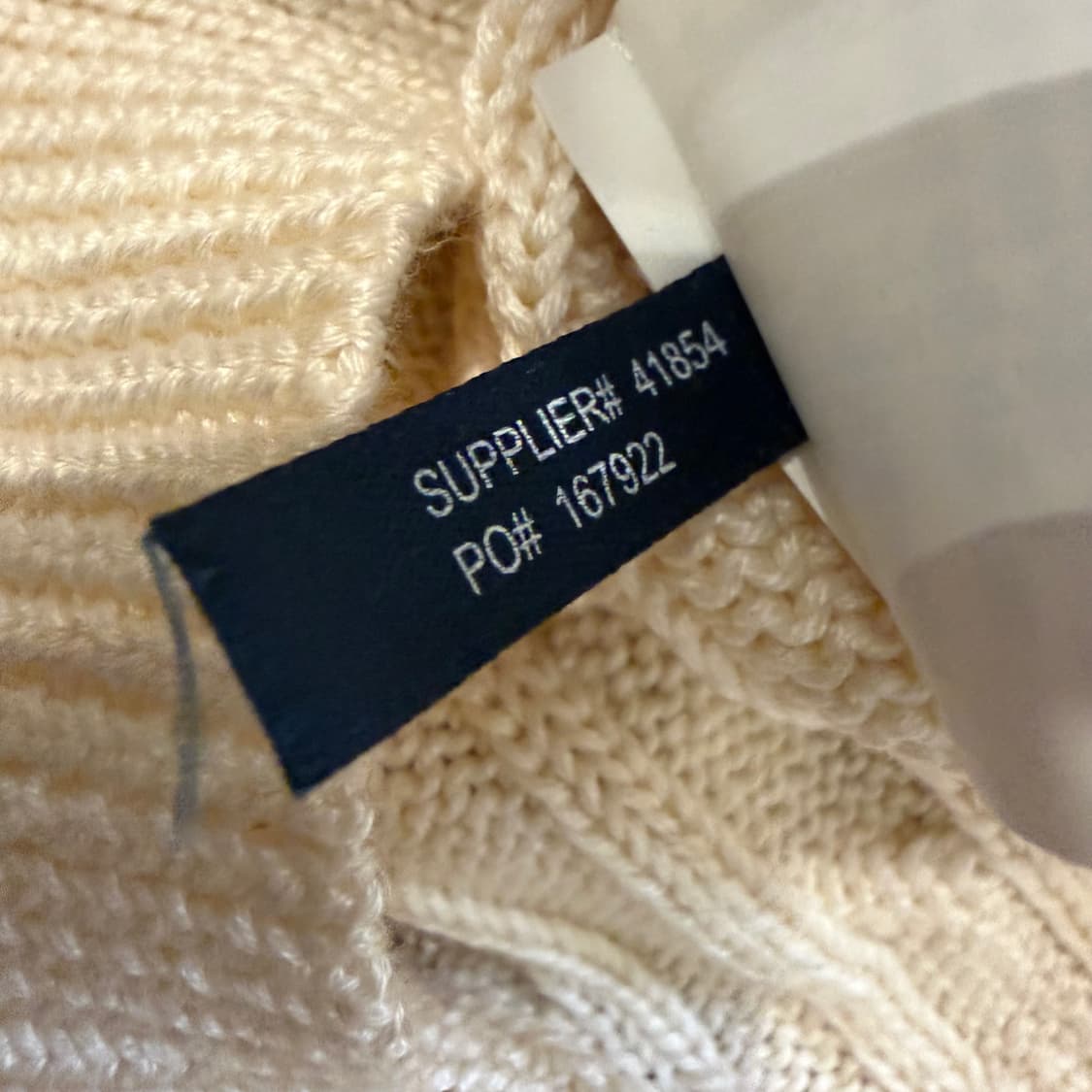 랄프로렌 (W) 슬리브리스 케이블 니트 가디건 상품이미지6