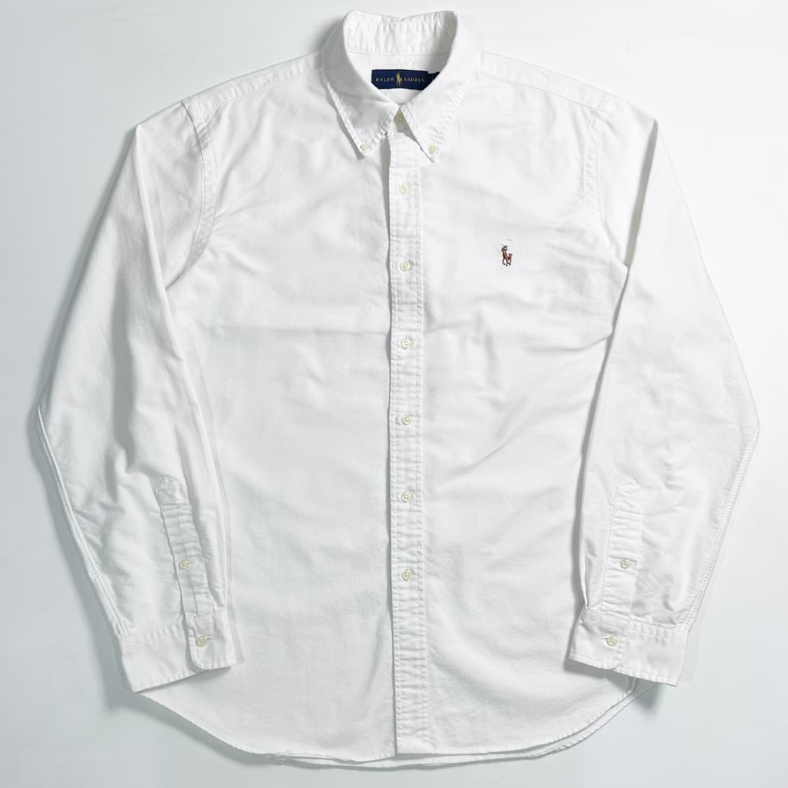 폴로 랄프로렌 화이트 옥스포드 셔츠 상품이미지1