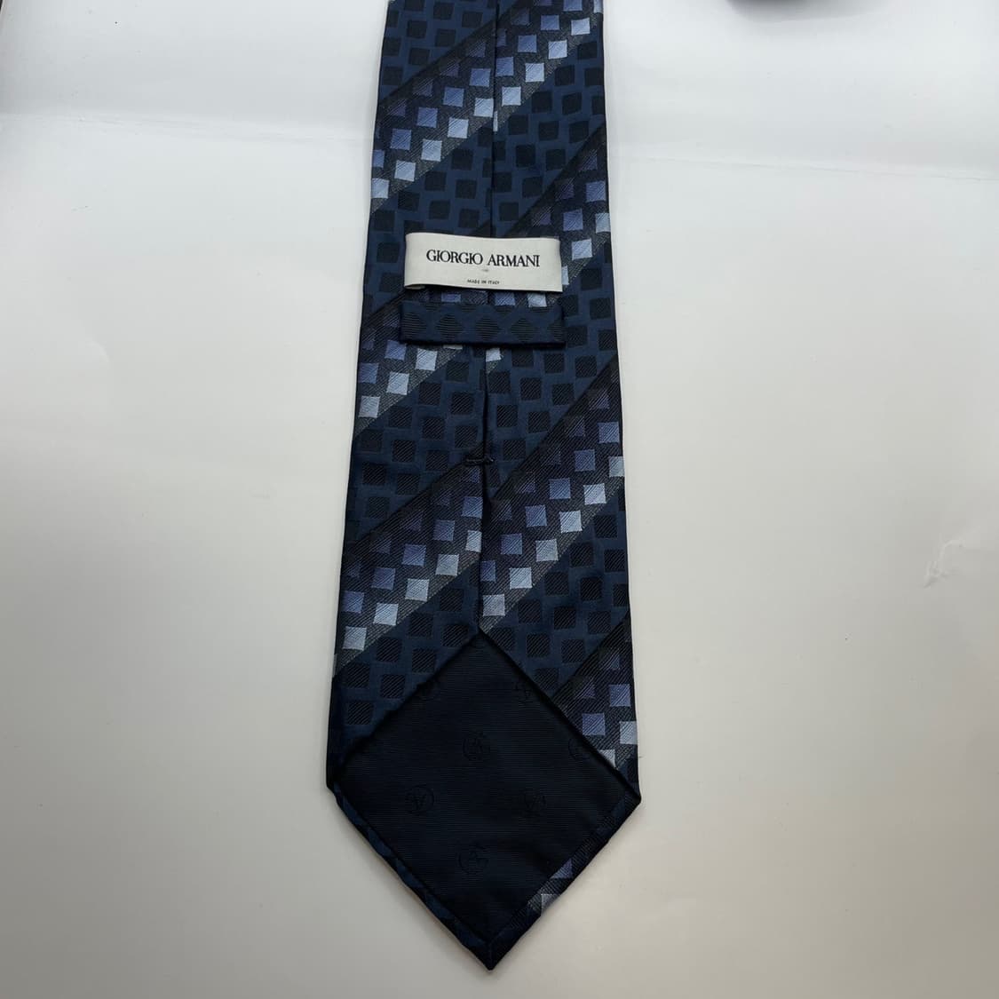 294) (ARMANI) 아르마니 패턴 넥타이 상품이미지2