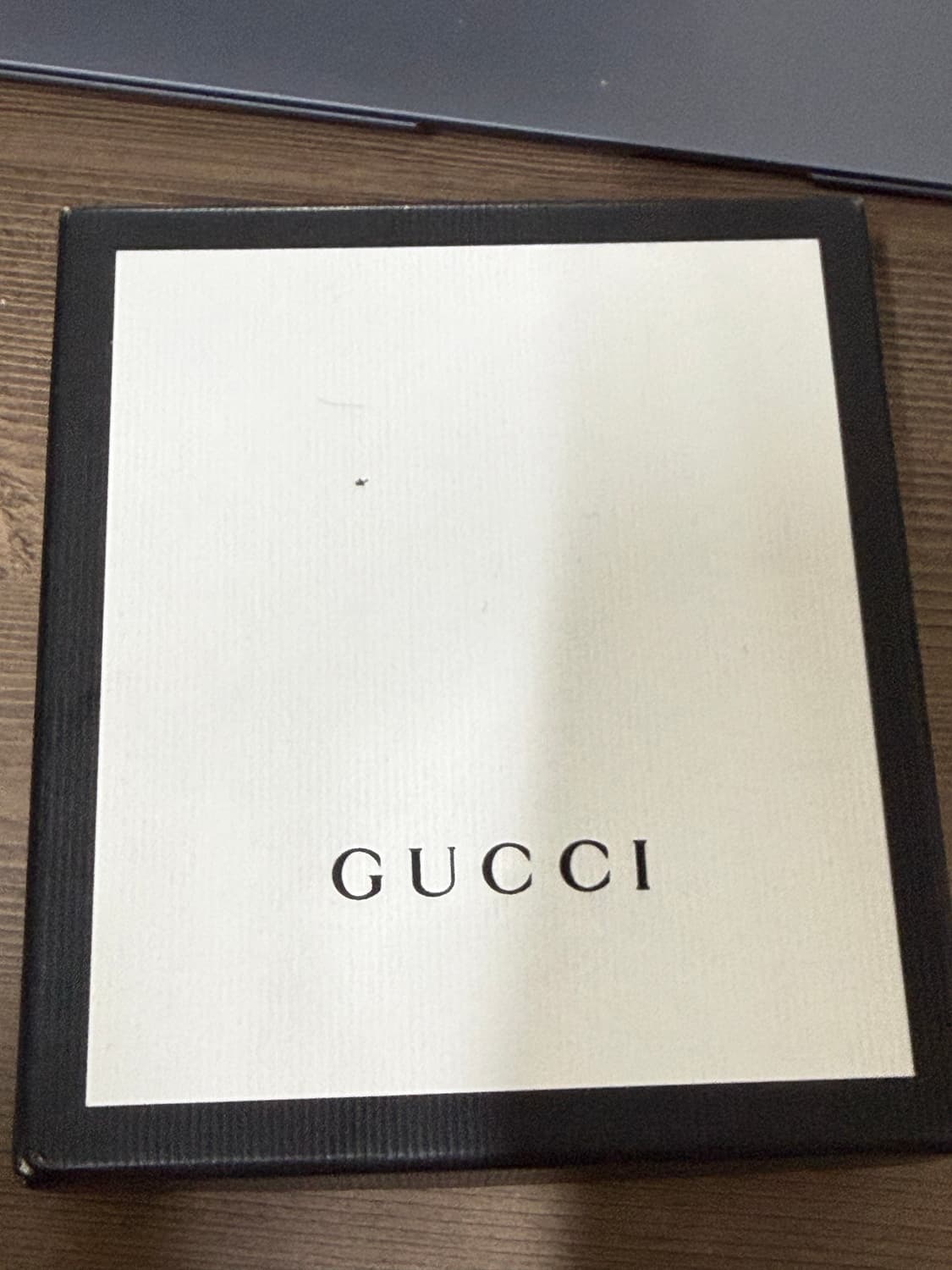 구찌 블룸 반지갑 GUCCI 베이지 에보니블루 상품이미지4