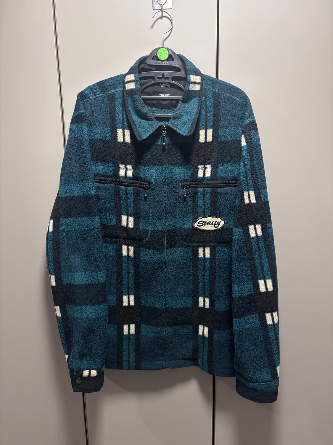 스투시 플리스 집업 자켓 L 상품이미지1