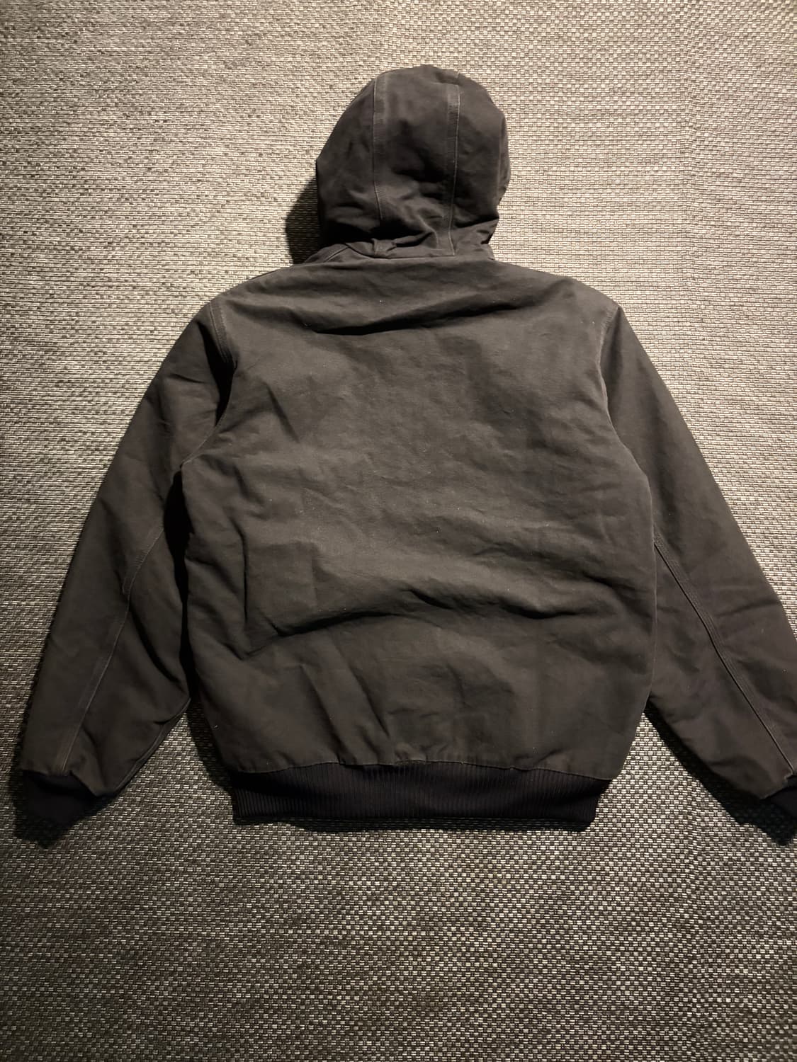 칼하트 액티브 J130 BLK M/T 상품이미지4