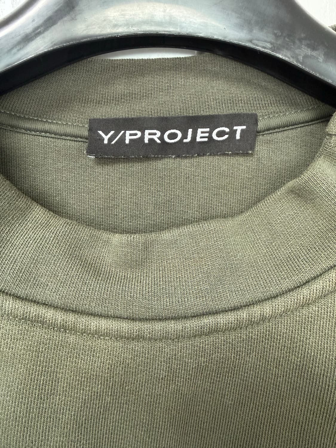 Y/Project 스웻셔츠 카키 M 상품이미지2