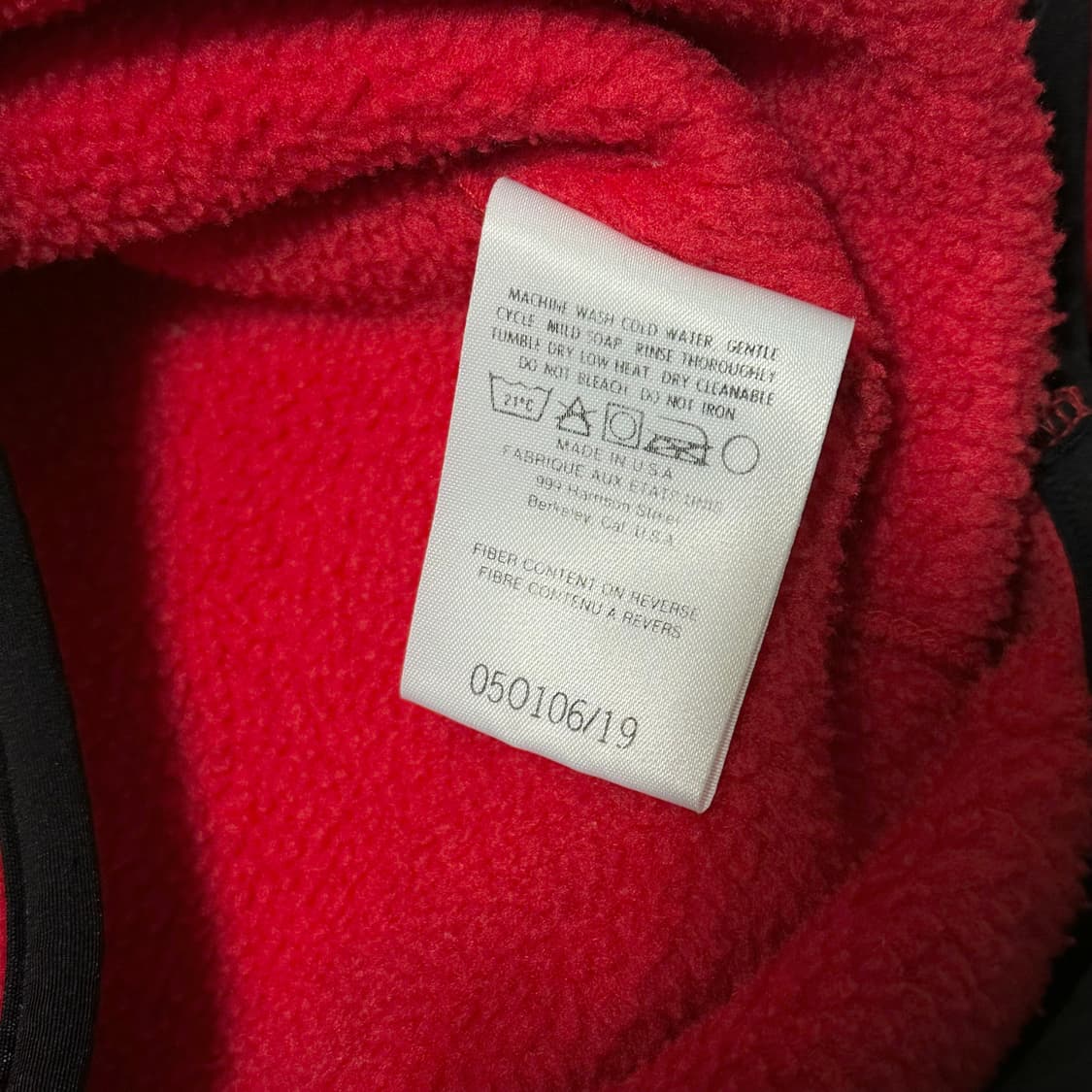 80s 노스페이스 스냅 풀오버 플리스 상품이미지7