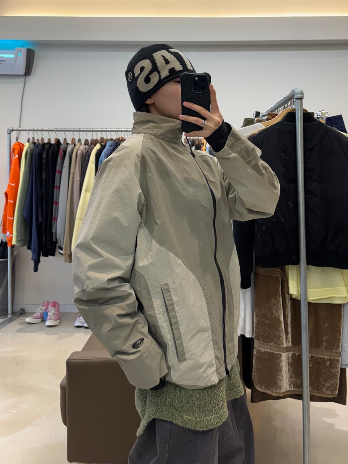 글랙 코브 나일론 투웨이 집업 상품이미지8