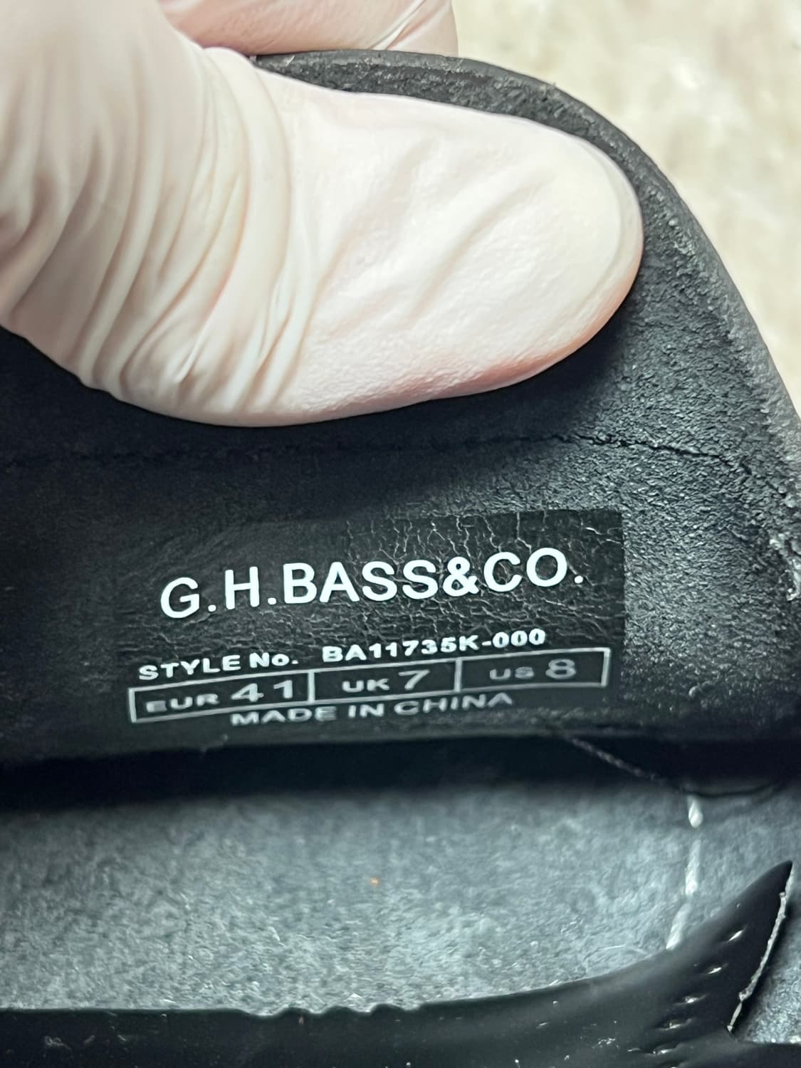 G.H. Bass 바스 페니로퍼 블랙 41 (260) 상품이미지8