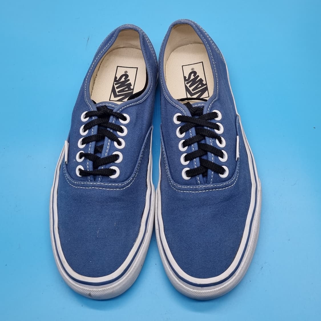 반스 어센틱 네이비 스니커즈 245 상품이미지2