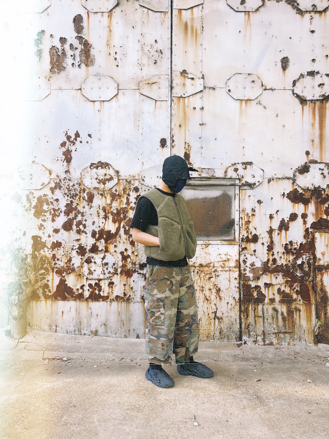 빈티지 미군 오리지널 카모 사시코 바뮤다 팬츠_foxtrot 상품이미지8