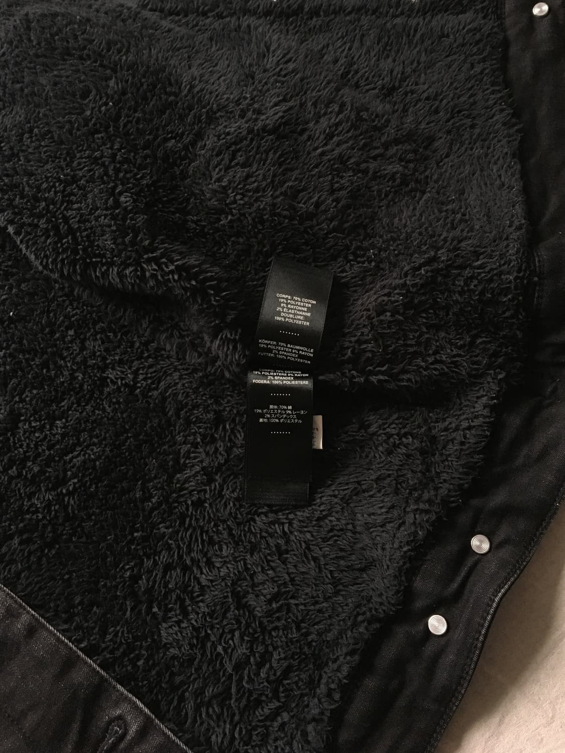 할리데이비슨 쉐르파 데님청자켓  상품이미지6