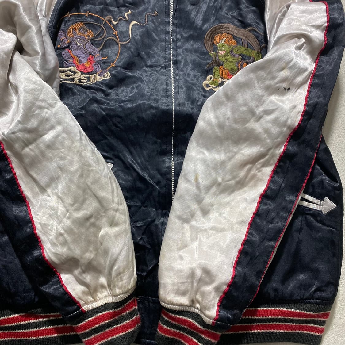 휴스턴 제펜 리버시블 벨벳 수베니어 스카쟌 상품이미지6