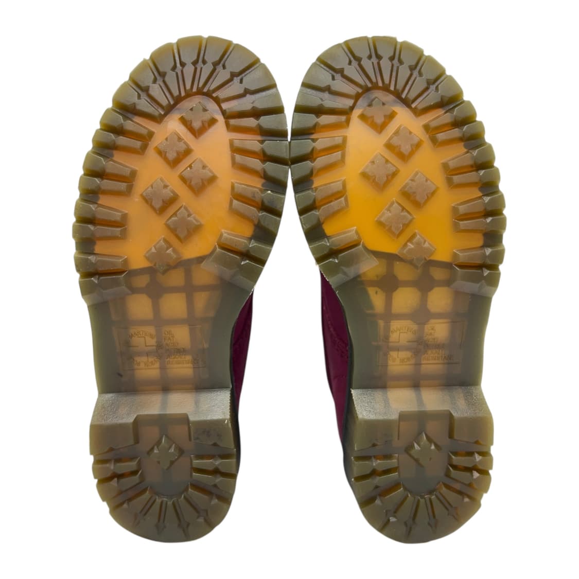 230 닥터마틴 939 6인치 부츠 루비 레드(UK4) 상품이미지7