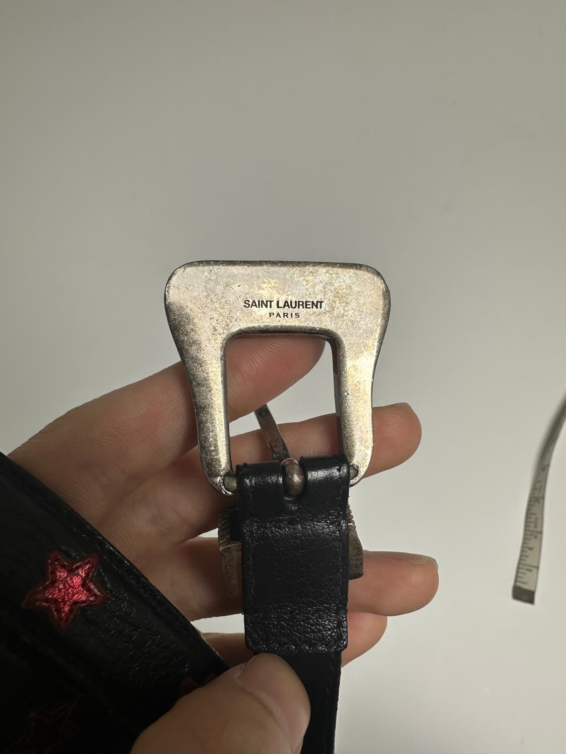 생로랑 웨스턴 벨트 95 상품이미지3