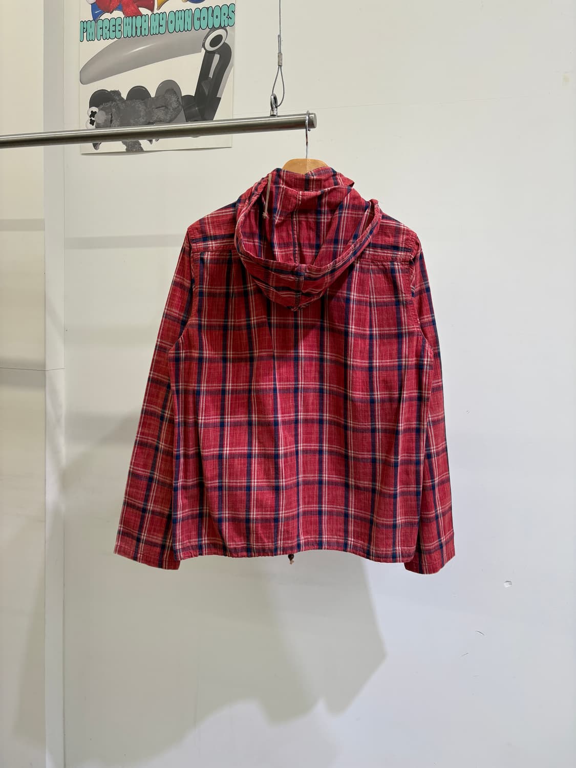 P (Made in Japan) 후드 티셔츠 상품이미지5
