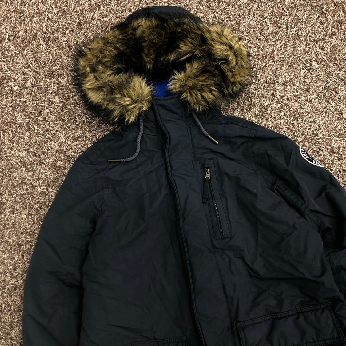 아베크롬비 울프죠 투웨이 패딩 상품이미지2