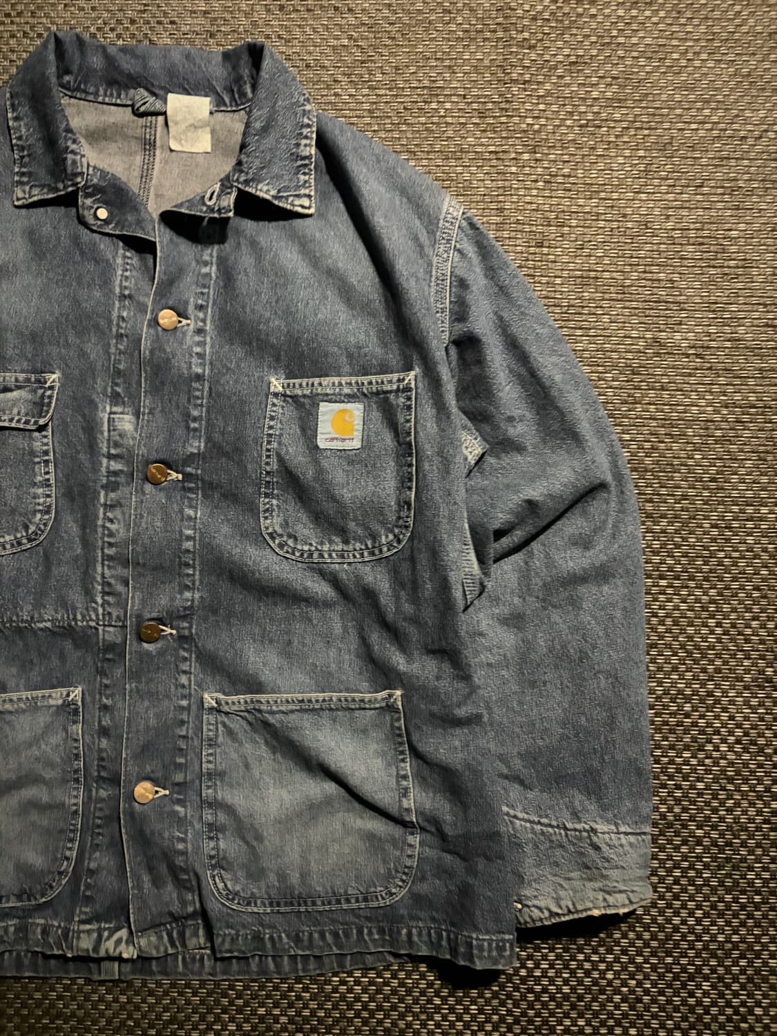 90s 칼하트 초어 데님 8c USA🇺🇸 상품이미지3