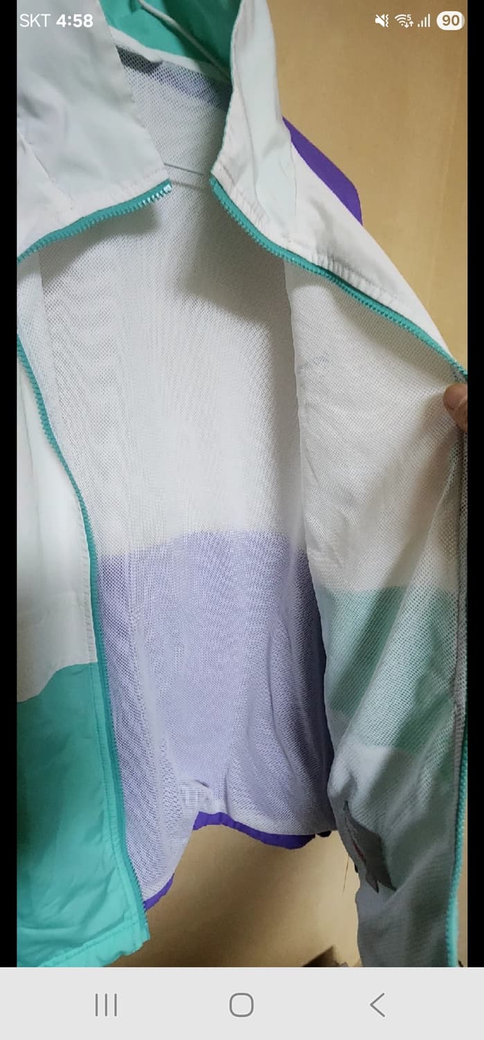 스파오 남성 져지 점퍼m95사이즈새급 가격인하 상품이미지5