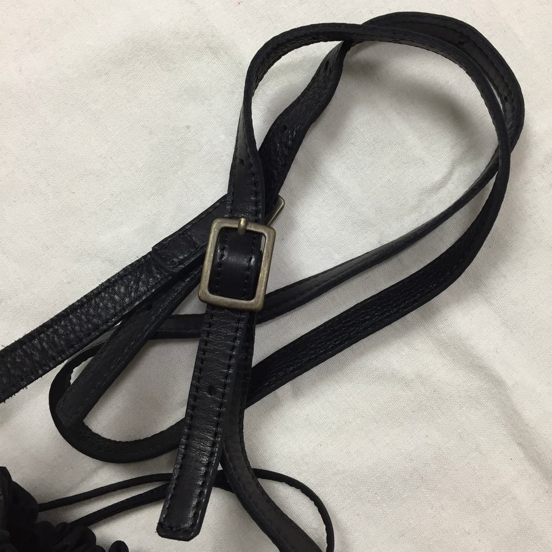 (희귀,핀터레스트)Laisser Faire 폴카도트 크로스백, 모리걸 상품이미지5